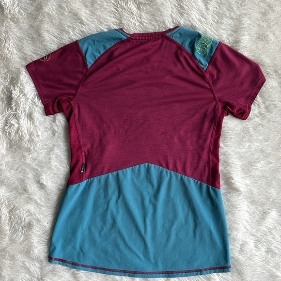 La Sportiva climbing hiking outdoor Compass T Shirt Womens small - Picture 2 of 9